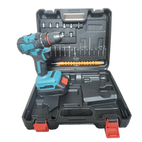 Taladro inalámbrico con batería de litio de 21 voltios, herramienta combinada, motor de CC de impacto de velocidad Variable, destornillador eléctrico multifunción