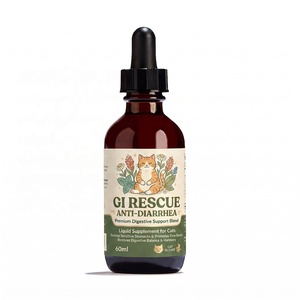 Suplemento Líquido Antidiarreico para Gatos, Rescate GI, 60ml, Apoyo Digestivo, Calma el Estómago Sensible, Líquido Absorbible, Marca Privada - Product Image 6