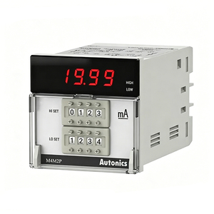 มิเตอร์วัดแรงดันและกระแสไฟฟ้าแบบดิจิตอล Autonics รุ่น M5W ซีรีส์ M5W-AV-44/M5W-DV-44 ของแท้ใหม่ - Product Image 5