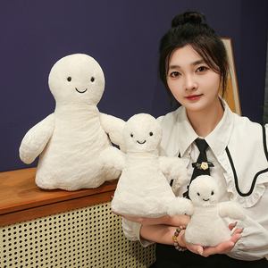 Halloween Ghost Goblin peluche giocattolo carino fantasma cuscino Cosplay Prop decorazione di Halloween - Product Image 6