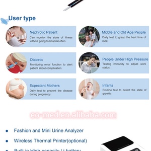 140 Tests Per Hour(fast Mode) Urine Analysis Machine / Mini Urine Analyzer Device Factory Price U01 - Product Image 6