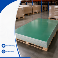 Panneau d'isolation en fibre de verre laminé avec tissu époxy FR4 GREEN - Résistant à l'humidité, résistant aux arcs électriques, haute température, haute tension