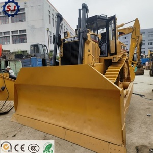 รถดันดิน CAT D6R มือสอง เครื่องยนต์แท้ ได้รับการรับรองมาตรฐาน CE ชั่วโมงการทำงานต่ำ น้ำหนัก 20 ตัน รถตีนตะขาบสำหรับงานดิน - Product Image 6