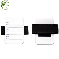 KDB Extension De Cils 7-14mm/8-15mm Blanc Acrylique Bandage Portable cils Panneau D'affichage cils Échelle Plateau Support Pour Salon