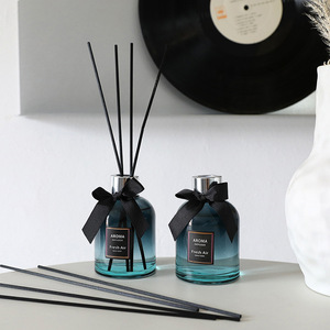 Ventes directes d'usine ensembles de diffuseur de roseau sans feu maison chambre salle de bain déodorant parfum bougie parfumée diffuseur de roseau coffret cadeau - Product Image 3