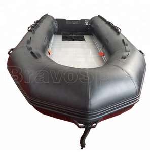 Nouveau produit chinois de haute qualité en PVC, <span class=keywords><strong>bateau</strong></span> gonflable en plastique noir pour la maison, en vente au Portugal - Product Image 2