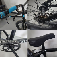 Horquilla de Acero Chromoly en Stock de Fábrica Bicicletas BMX de 20 Pulgadas Bicicleta Freestyle BMX Económica para Hombres