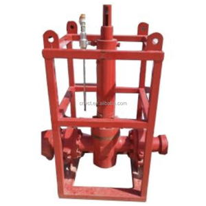 Vanne de sécurité au sol API 6A pour forage pétrolier / Dispositif de décharge de pression en acier moulé pour la fermeture des vannes à opercule - Product Image 2