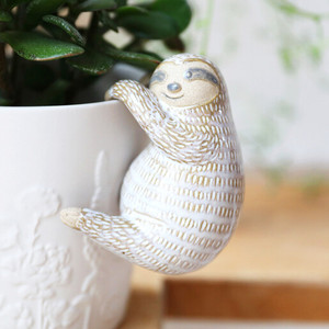 Adorable Figura de Erizo de Cerámica para Macetas, Erizo Decorativo Abrazando una Maceta, Hermoso Regalo Decorativo para Plantas - Product Image 5