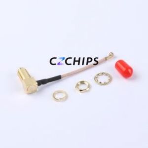 KH-SMAKW-IPEX-RG1.78-50 RF Cable RF ( Input End Output End: SMA to IPEX )( Cable Length: 5cm )( IPEX Generation: 1 gen ) - Product Image 2