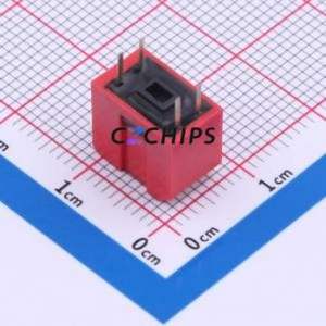 DSDP02LHGETR DIP Switch Switch Piano Key Single Pole Single Throw 2 PC Pin - Product Image 2