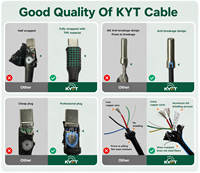 Cable de carga rápida trenzado de nailon, cable de datos duradero de alta velocidad para iPhone Apple 15, serie 16, 6A, 60W, PD, 2, 2,