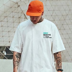 Camiseta de Verano para Hombre con Logotipo Personalizado, de Lujo, 100% Algodón, Talla Grande, Camisetas con Gráficos en 3D - Product Image 2