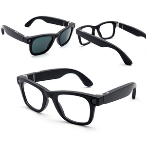 Lunettes Intelligentes E02 AI avec Caméra 8MP 4K, Enregistrement Vidéo Portable Intelligent, Transfert Wi-Fi, Appel Audio BT - Product Image 6