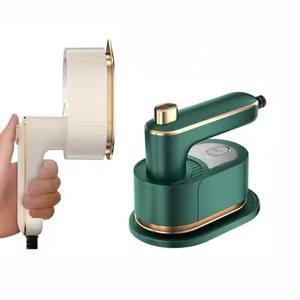 Mini <span class=keywords><strong>plancha</strong></span> eléctrica portátil con soleras <span class=keywords><strong>de</strong></span> cerámica artefacto <span class=keywords><strong>de</strong></span> <span class=keywords><strong>ropa</strong></span> seca plegable para uso doméstico - Product Image 1