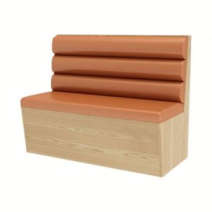 ชุดเฟอร์นิเจอร์ร้านอาหารเชิงพาณิชย์สไตล์โมเดิร์นไม้เก้าอี้คาเฟ่โต๊ะโซฟาสำหรับรับประทานอาหารสำหรับร้านกาแฟและคาเฟ่ - Product Image 5