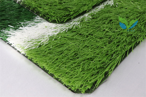 Tapis d'extérieur personnalisé vert cassé blanc faux gazon 3d Astro tapis d'herbe artificielle humide prix 2022 - Product Image 2