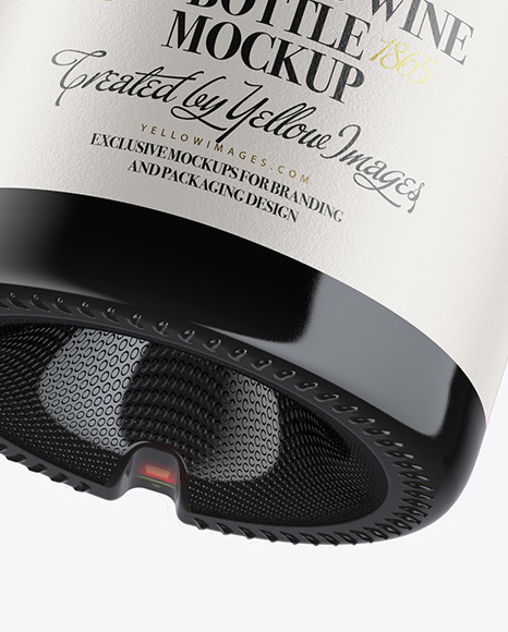 Custom Adhesive Wine Bottle Sticker Label Personalized Black Wine Sticker Labels