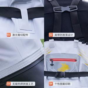 JQWNXSK01 Overoles de Pesca Impermeables para Hombre con Botas, Pantalones de Lluvia Gruesos de Cuerpo Completo para Uso en Exteriores - Product Image 5