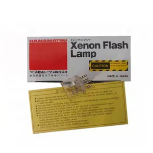 Ambient SO2/H2S Monitor 10 W Xenon Flash Lamp Flat L4646 HAMAMATSU