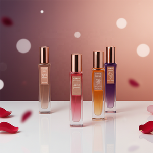 Tropical Vibes <strong>Coconut</strong> Rose <strong>Perfume</strong> Natural Luxurious Long Lasting Women's Fragrance French Oil Scent Sweet Refreshing Mist 15ml - Product Image 3