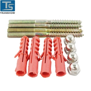 ערכת בורג תיקון טואלט עם עוגנים כוללת את כל הרכיבים הדרושים להתקנה מאובטחת - Product Image 1