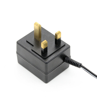 Adaptateur secteur CA, sortie 8V 9V 12V 15V 18V 24V, transformateur de classe 2
