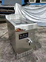 2 * 20L 5KW Friteuse Machine Corn Dog Commerciale Electriques Electric Friteuse Comercial