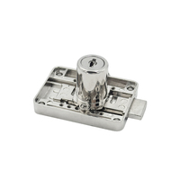 EVERGOOD-Serrure centrale pour tiroir de bureau en alliage de zinc 140 personnalisable