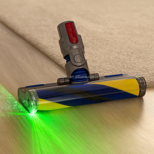 Cepillo Láser para Aspiradora Eléctrica, para Pisos y Alfombras, Compatible con <span class=keywords><strong>Dyson</strong></span> <span class=keywords><strong>V8</strong></span> <span class=keywords><strong>SLIM</strong></span> V12 DETECT <span class=keywords><strong>SLIM</strong></span> 972522-02, Accesorio para Aspiradora - Product Image 4