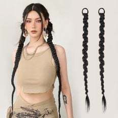 Fascia per capelli intrecciata lunga Daenggi parte Wi SD-230331 - Product Image 1