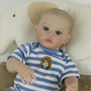 Lifereborn Muñecas Bebé Reborn de 18 Pulgadas (45 cm) de Silicona Suave, Juguetes de Bebé Realistas, Recién Nacidos, Muñecas Reborn - Product Image 3