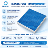 Filtre de remplacement pour humidificateur 6000S, filtre à mèche pour humidificateur évaporatif intelligent LEVOITS Superior 6000S