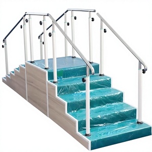Escalera <span class=keywords><strong>de</strong></span> Rehabilitación Eusokon con Certificación SGS, 1 Año <span class=keywords><strong>de</strong></span> Garantía, Económica, Ajustable en <span class=keywords><strong>Altura</strong></span>, para Entrenamiento <span class=keywords><strong>de</strong></span> Marcha en Casa - Product Image 1