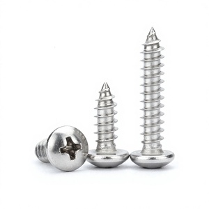 Tornillo Autorroscante DIN 7981 de Cabeza Redonda con Ranura Cruzada, Tipo AB, Rosca A2 A4, Acero Inoxidable 304, M2-M8, Sistema Métrico ANSI/DIN - Product Image 2