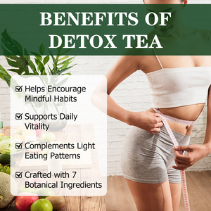 Té Detox OEM ODM que Ayuda a Fomentar Hábitos Conscientes, Apoya la Vitalidad Diaria y Complementa Patrones de Alimentación Ligeras - Product Image 4