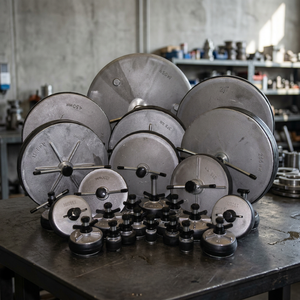 Tapón de Prueba de Drenaje de Aluminio de 10 Pulgadas (250 mm) Marca Petrosystem, Nuevo, con 1 Año de Garantía para la Industria de Tuberías, Petróleo, Gas y Submarina - Product Image 2