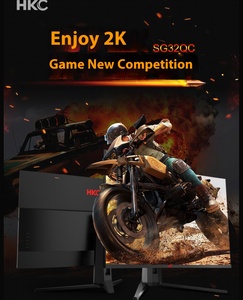NUEVO Monitor HKC SG32QC de 32 Pulgadas 2K HDR LED para Computadora de Escritorio, Monitor para Juegos de PC - Product Image 6