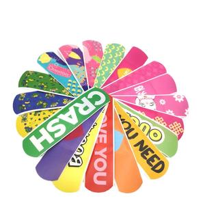 Çocuklar için özelleştirilmiş parmak bandaj karikatür Bandaid ilk yardım kitleri nokta yara alçı - Product Image 1