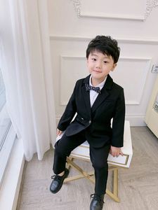 Conjunto de 2 Piezas de Traje Casual para Niño, Estilo Coreano, a la Moda, para Pasarela, 2019 - Product Image 6