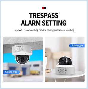 Chất lượng cao 8MP 4k PoE IP Dome Camera hồng ngoại Night Vision mạng có dây <span class=keywords><strong>CCTV</strong></span> Hệ thống an ninh cho nhà ngoài trời an ninh NVR - Product Image 6