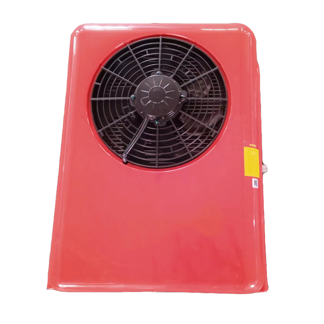 12V DC Backpack Sleeper Cabin Cooler Dc 12 Volt Truck Roof Air Conditioner for Truck