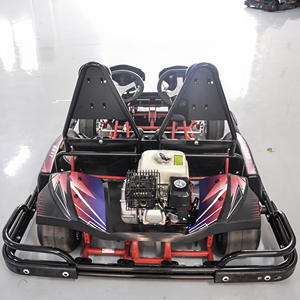 <span class=keywords><strong>200cc</strong></span> hai chỗ ngồi thương mại Xăng đi karts cho người lớn đua trôi xe karting xăng hiệu suất cao tùy chỉnh khi cần thiết - Product Image 6