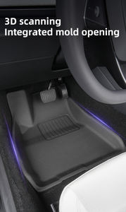 พรมปูพื้นรถ XPE กันน้ำ AVATR11EV 3D XPE สำหรับรถยนต์ในประเทศไทยและออสเตรเลีย - Product Image 6