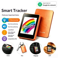 Traceur intelligent étanche rechargeable Phototag E Ink pour portefeuille, sac à main et bagages, avec écran numérique 1,54'' et affichage numérique, compatible iOS
