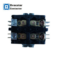 Contacteur monophasé pour CVC, 2 pôles, 20A, 240VAC, à usage défini (SA-2P-20A-240V), homologué UL