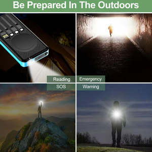 Boîtier de <span class=keywords><strong>batterie</strong></span> solaire avec câble intégré, logo personnalisable, prise en charge de la charge sans fil, type-C, <span class=keywords><strong>batterie</strong></span> externe pour téléphones mobiles - Product Image 6