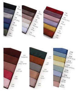 Zifeng OEM Bufandas <span class=keywords><strong>Por</strong></span> Mayoreo Haut de gamme en mousseline de soie à angle droit - Product Image 6