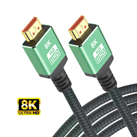 Câble HDMI ultra haute vitesse 8K jusqu'à 48 Gbps de taux de transfert, couleur profonde 240hz 48 bits