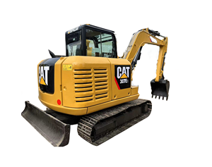 Meilleure vente de pelleteuse sur chenilles Caterpillar CAT 307E2 306E2 d'occasion Bonne condition Ingénierie Construction Bon marché - Product Image 1